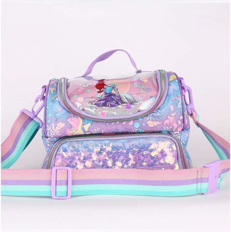 Princess Mermaid Crossbody Lunch Bag