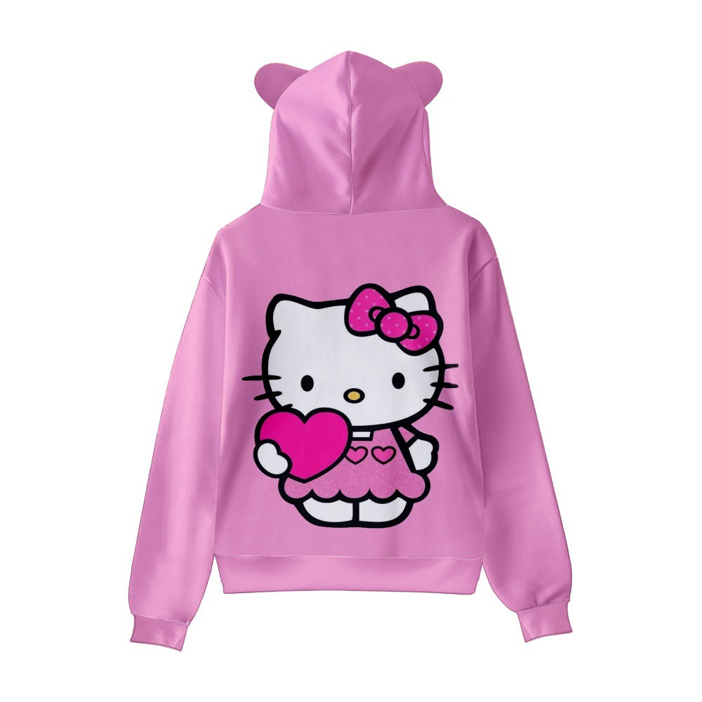 Hello Kitty Sanrio characters Hoodie