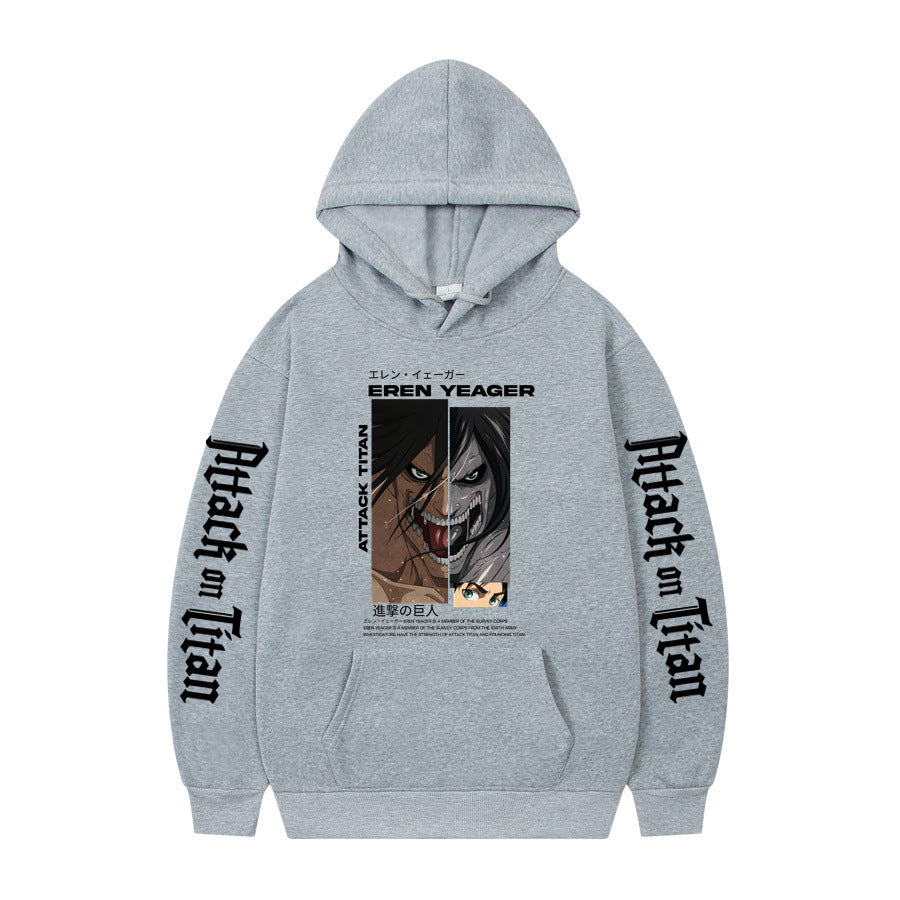 Attack On Titan Ackerman Korean Hoodie