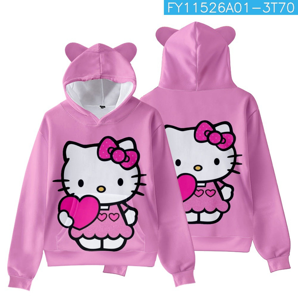 Hello Kitty Sanrio characters Hoodie