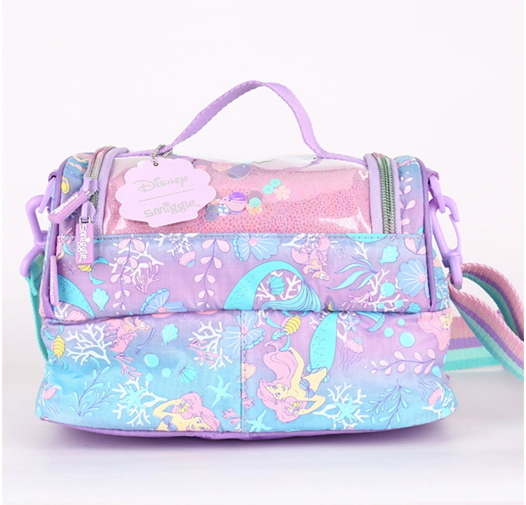 Princess Mermaid Crossbody Lunch Bag