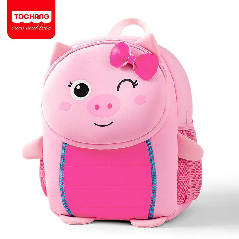 Cartoon 3D Animal small school bag