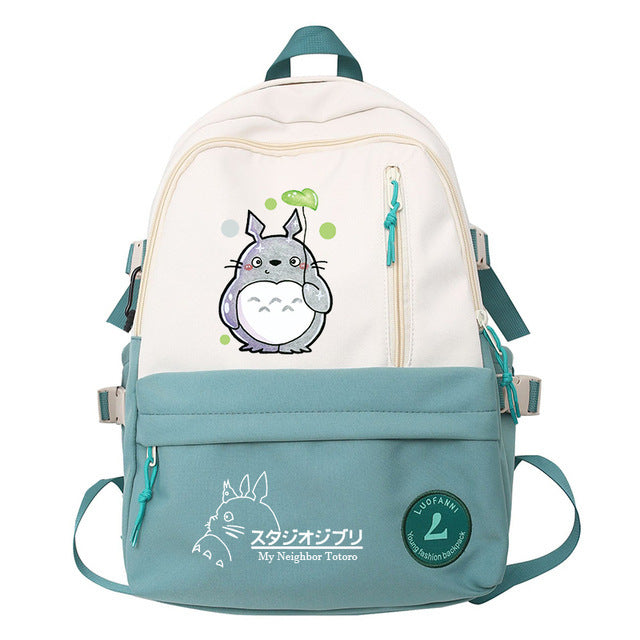 My Neighbor's Totoro Japanese style schoobag