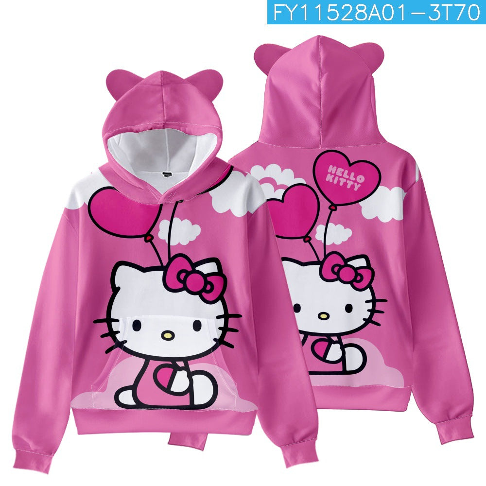 Hello Kitty Sanrio characters Hoodie