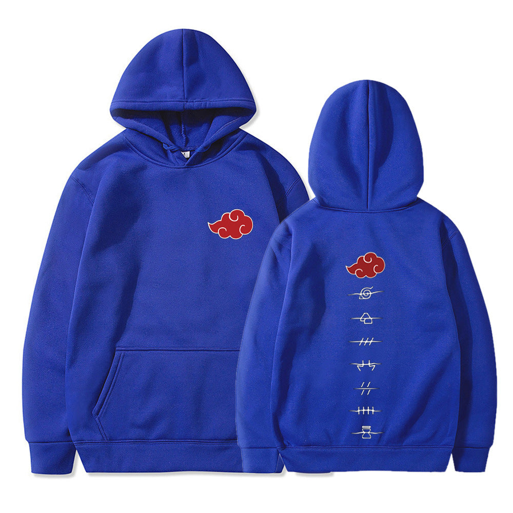 Japanese Naruto cloud hoodie