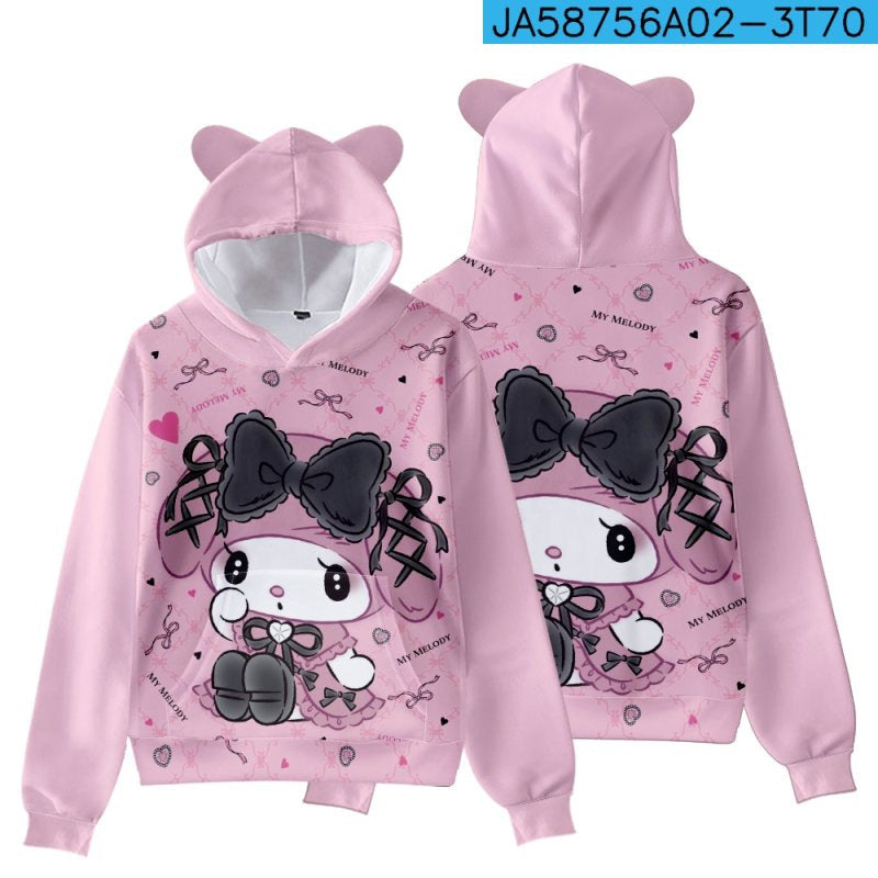 Hello Kitty Sanrio characters Hoodie