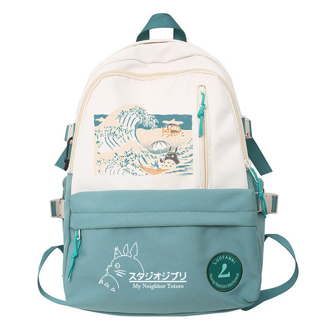 My Neighbor's Totoro Japanese style schoobag