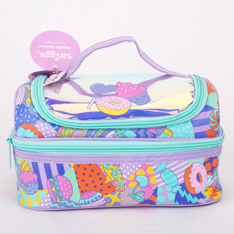 Princess Mermaid Crossbody Lunch Bag