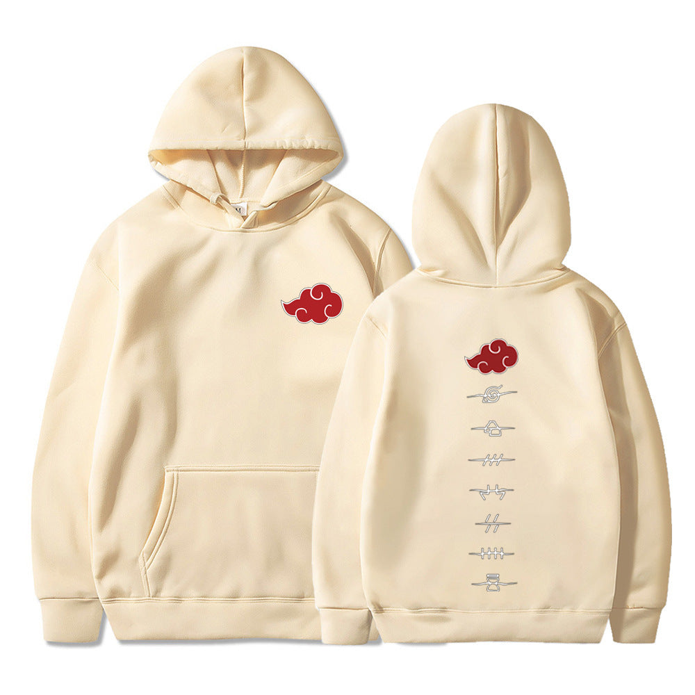 Japanese Naruto cloud hoodie