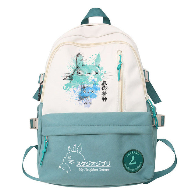 My Neighbor's Totoro Japanese style schoobag