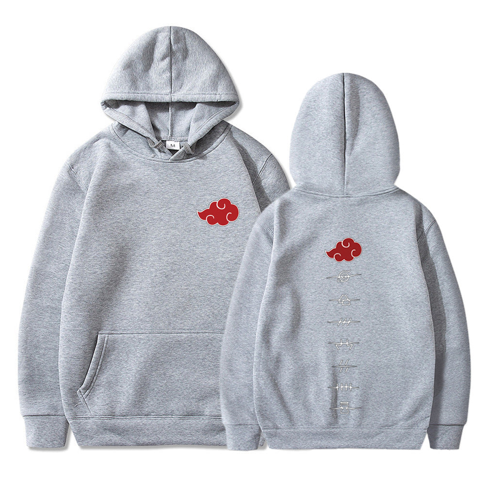 Japanese Naruto cloud hoodie