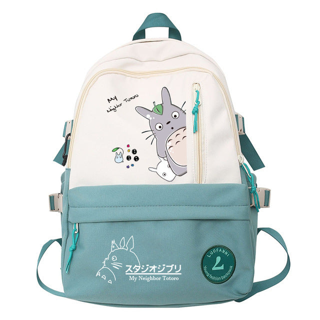 My Neighbor's Totoro Japanese style schoobag