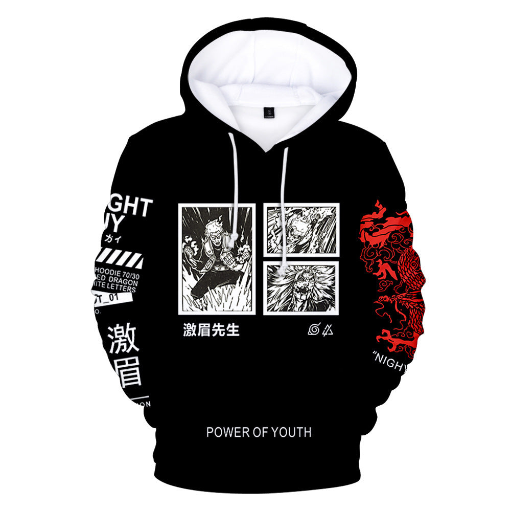 Naruto character Hoodie