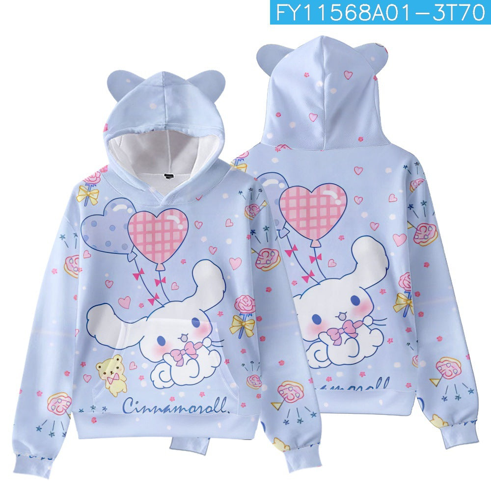 Hello Kitty Sanrio characters Hoodie