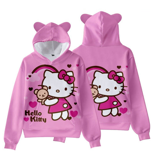 Hello Kitty Sanrio characters Hoodie