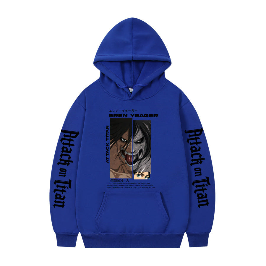 Attack On Titan Ackerman Korean Hoodie