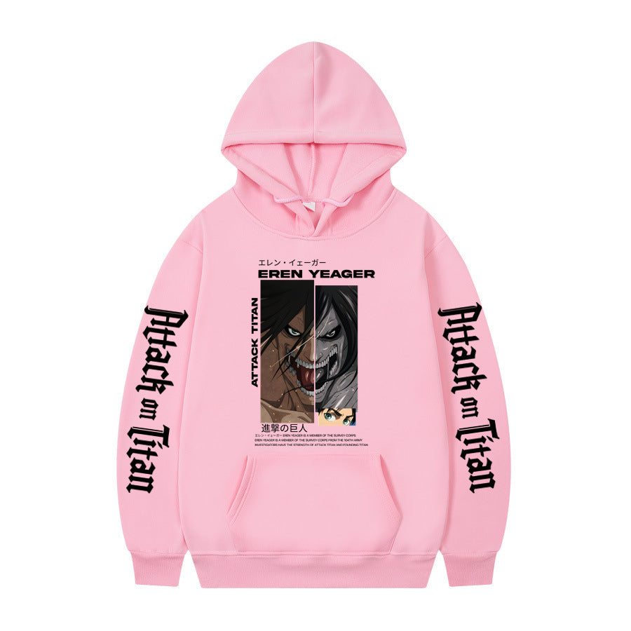 Attack On Titan Ackerman Korean Hoodie