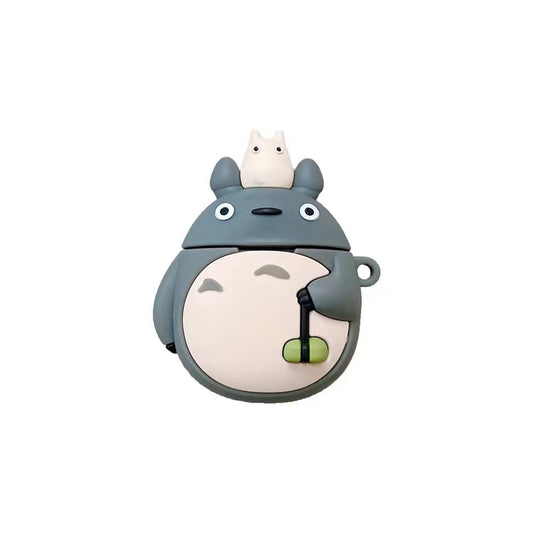 Totoro AirPods Silicone Protective Case