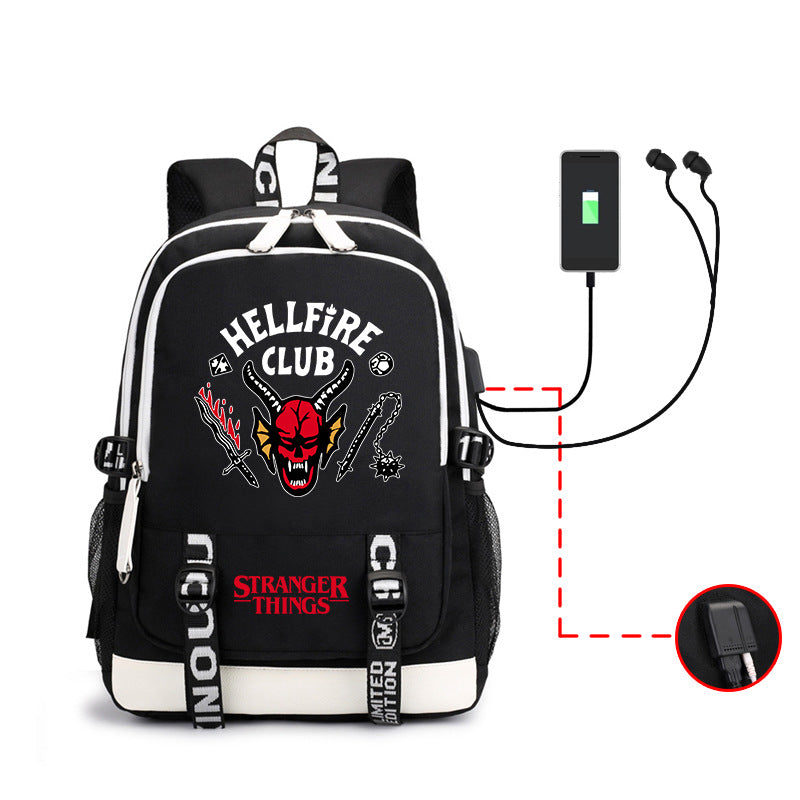 Stranger Things Stranger Backpack