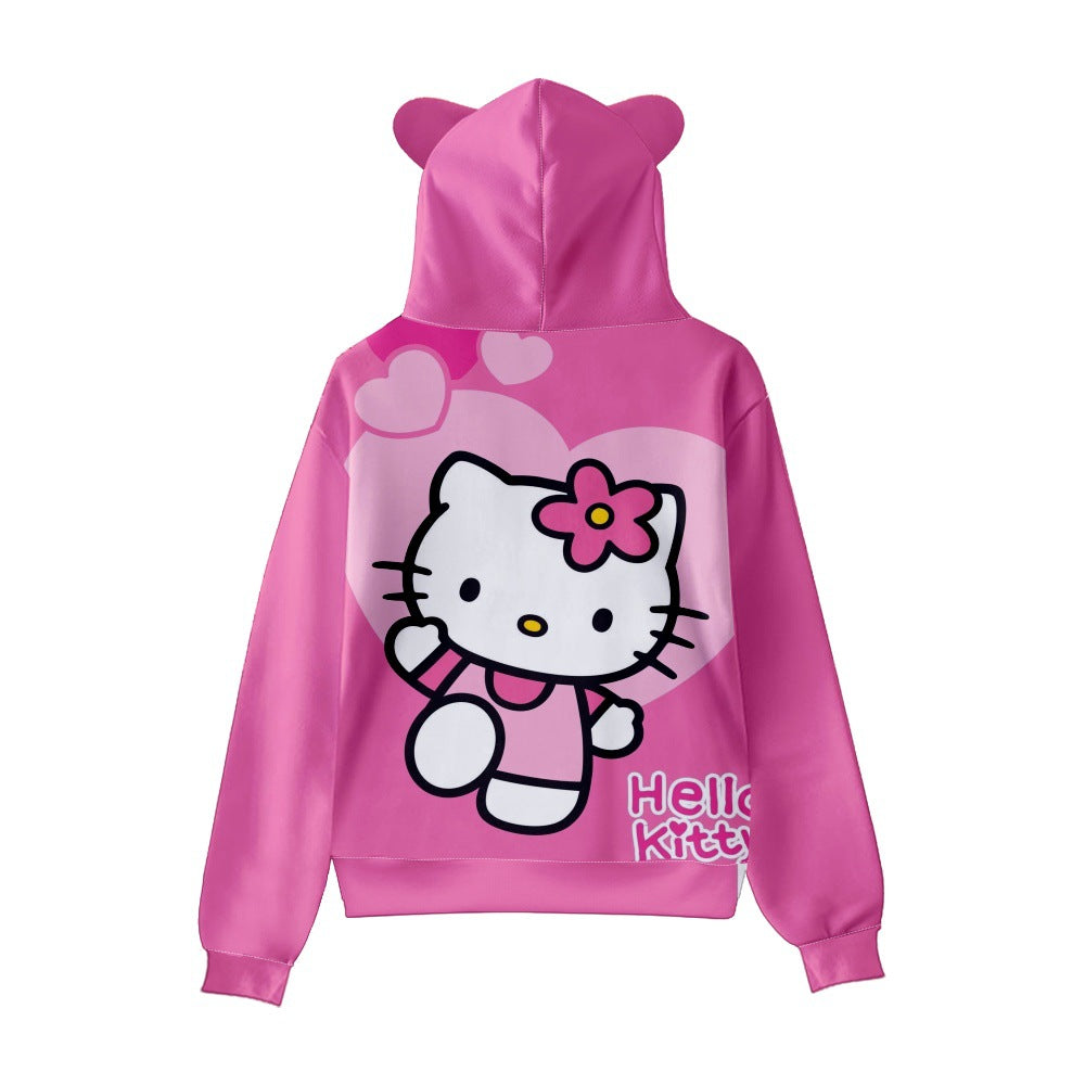 Hello Kitty Sanrio characters Hoodie