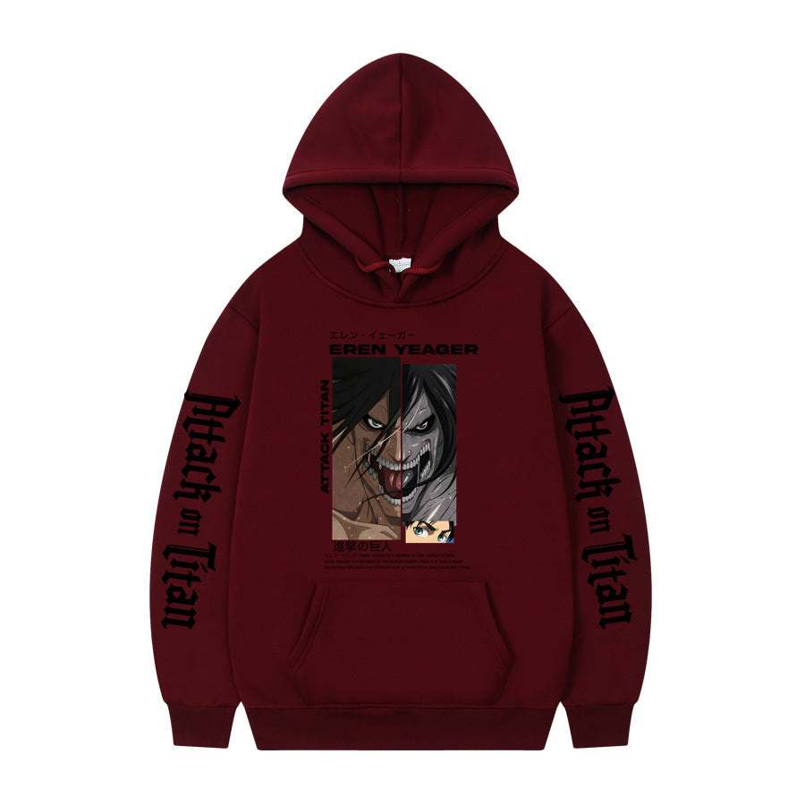 Attack On Titan Ackerman Korean Hoodie