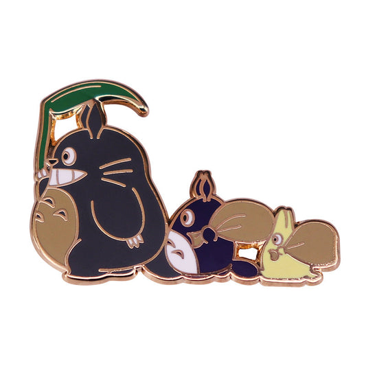 My Neighbor Totoro Enamel Pin