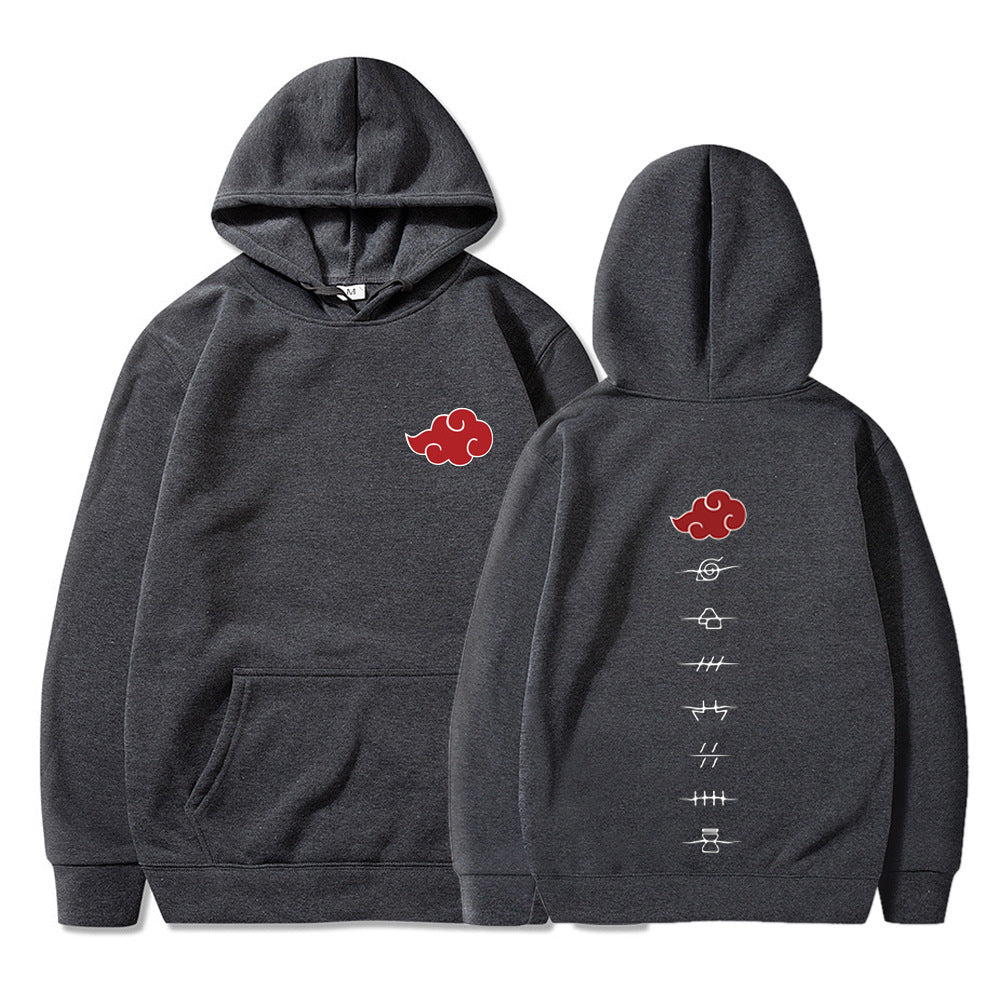 Japanese Naruto cloud hoodie