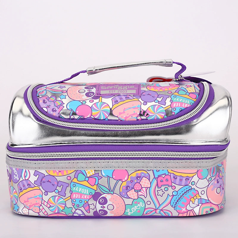 Princess Mermaid Crossbody Lunch Bag