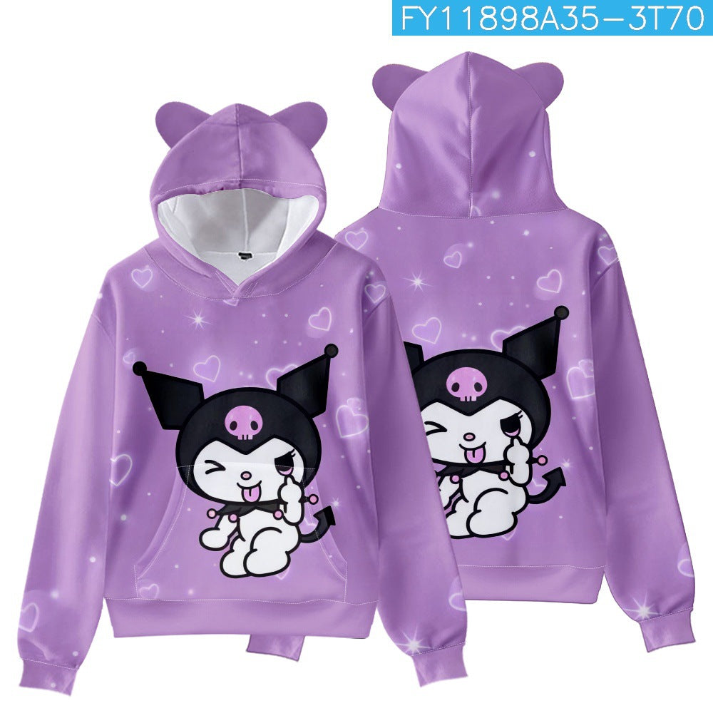 Hello Kitty Sanrio characters Hoodie