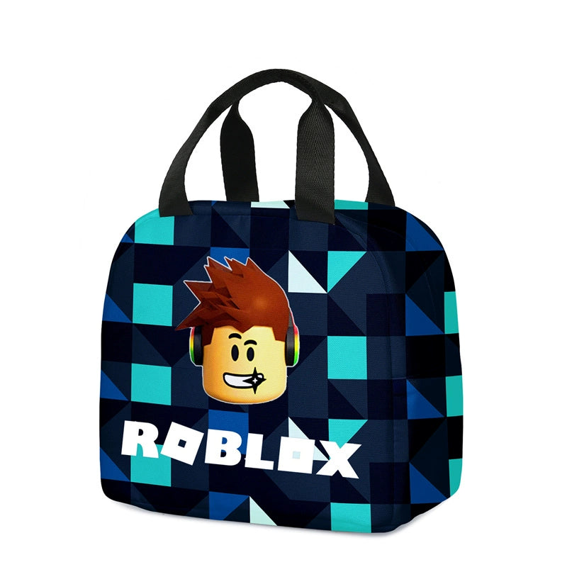 Roblox Insulated Portable Lunch Bag