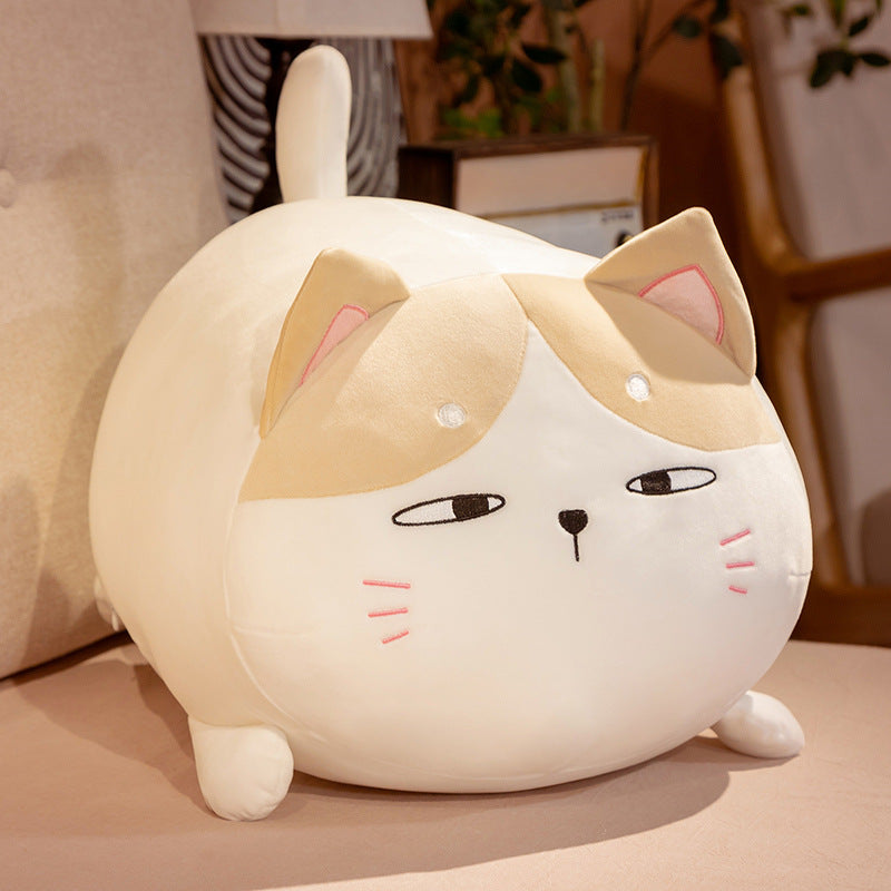 Cat pillow plush toy