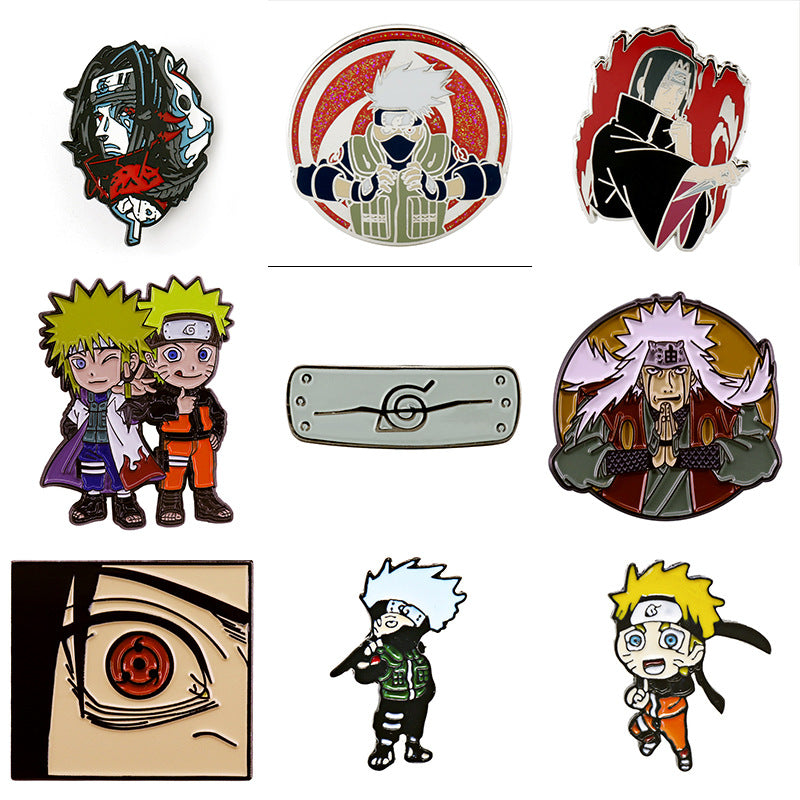 Naruto Kakashi pin