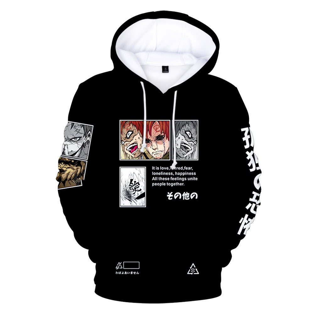 Naruto character Hoodie