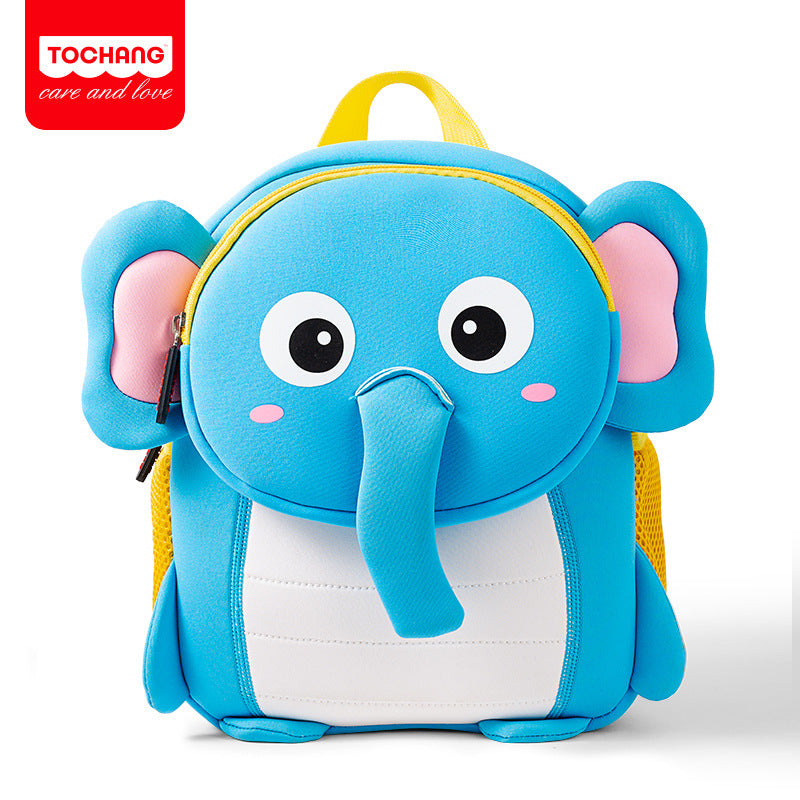 Cartoon 3D Animal small school bag