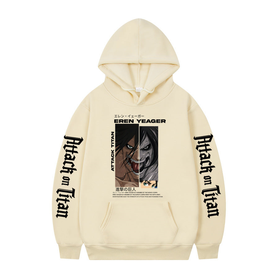 Attack On Titan Ackerman Korean Hoodie