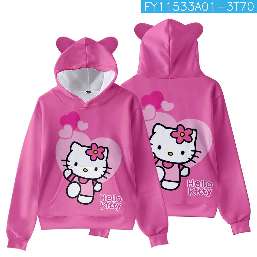 Hello Kitty Sanrio characters Hoodie