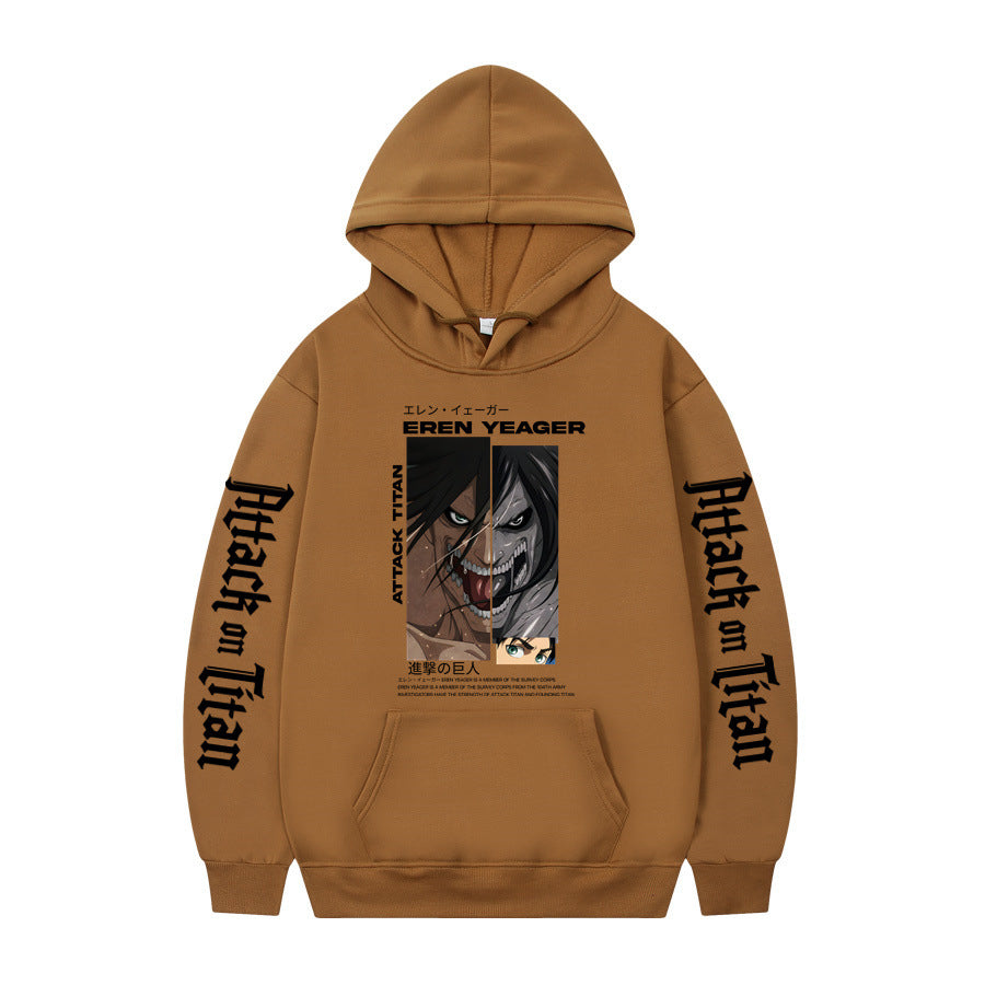 Attack On Titan Ackerman Korean Hoodie