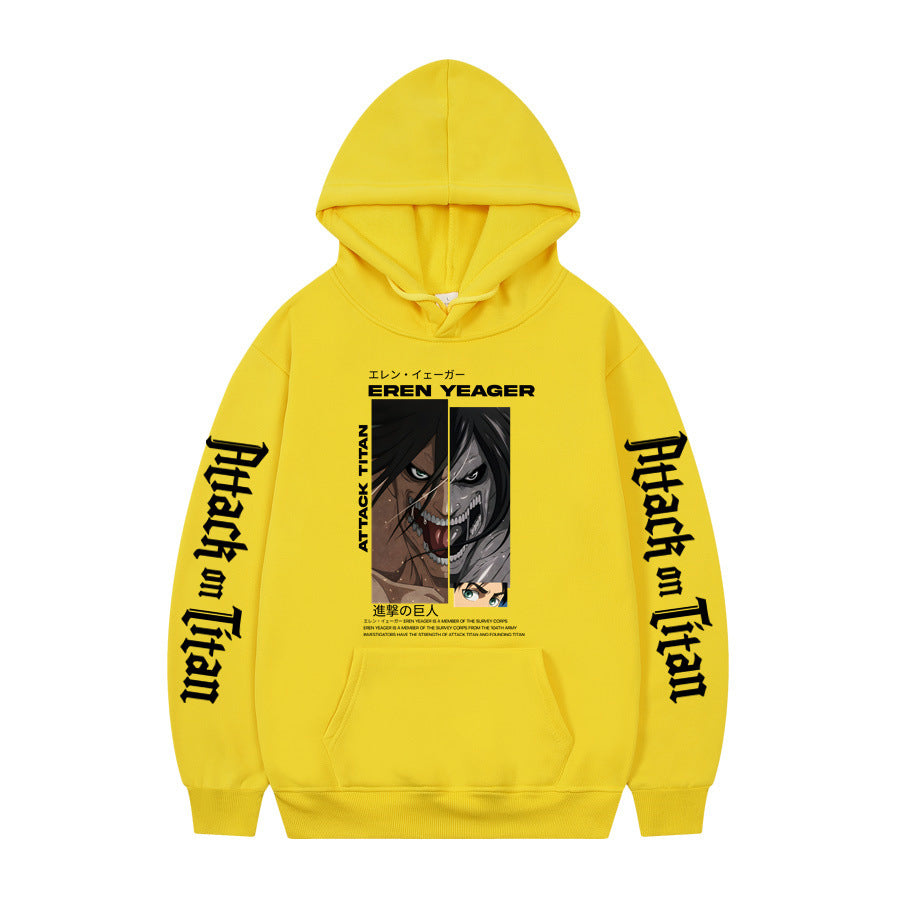 Attack On Titan Ackerman Korean Hoodie