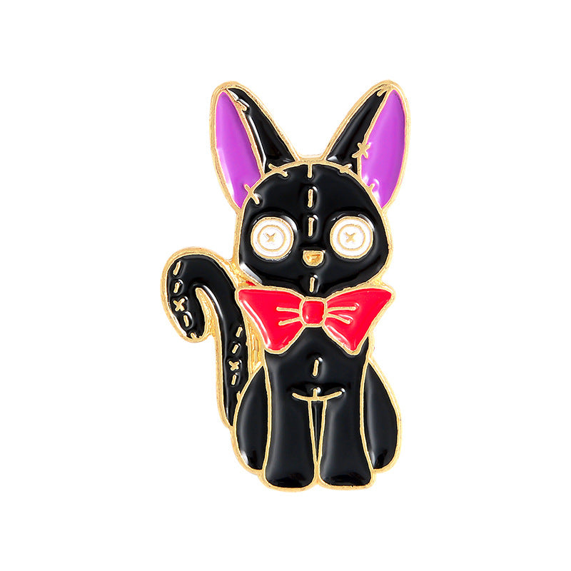 Japanese Jiji Cat pin