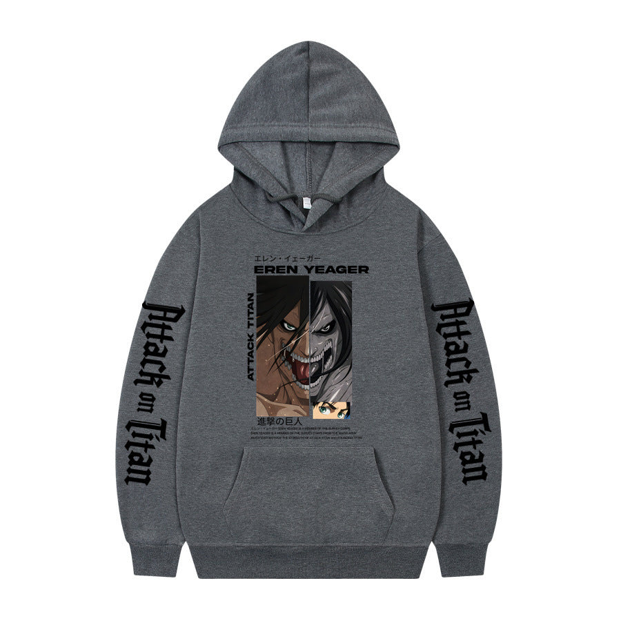 Attack On Titan Ackerman Korean Hoodie