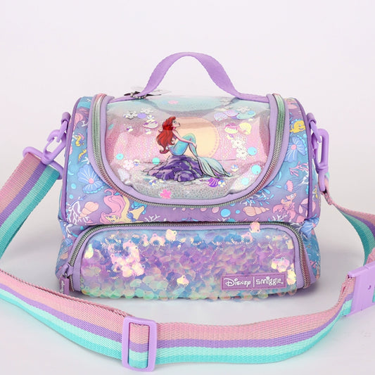 Princess Mermaid Crossbody Lunch Bag