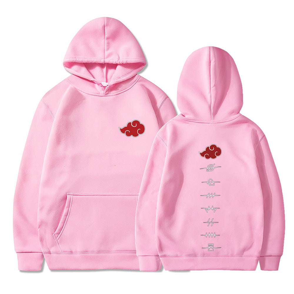 Japanese Naruto cloud hoodie