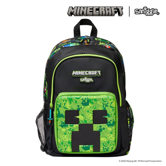 Minecraft schoolbag