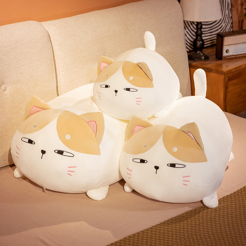 Cat pillow plush toy