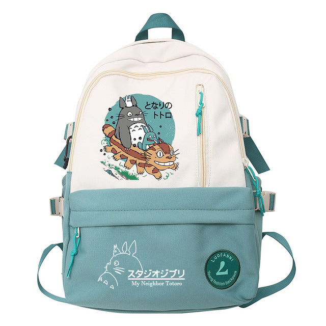 My Neighbor's Totoro Japanese style schoobag