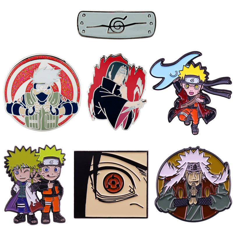 Naruto Kakashi pin