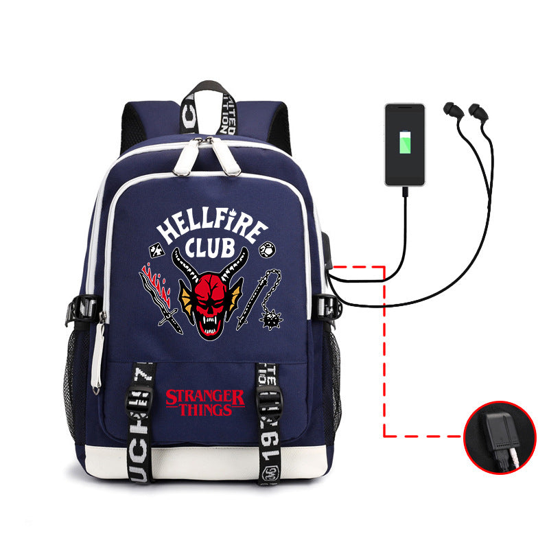 Stranger Things Stranger Backpack