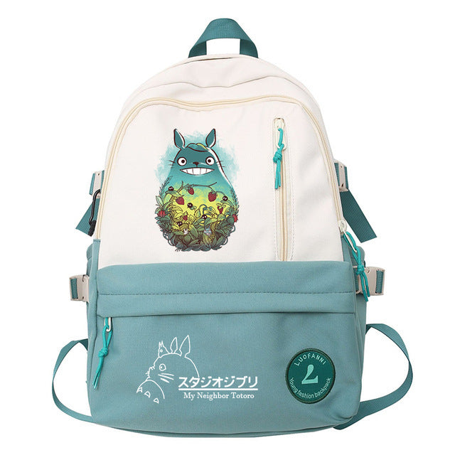 My Neighbor's Totoro Japanese style schoobag