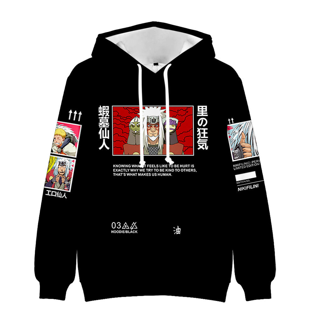 Naruto character Hoodie