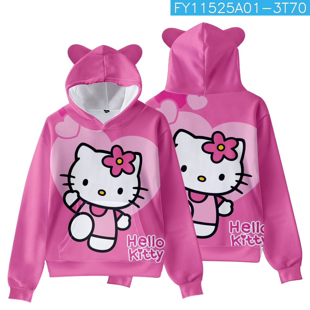 Hello Kitty Sanrio characters Hoodie